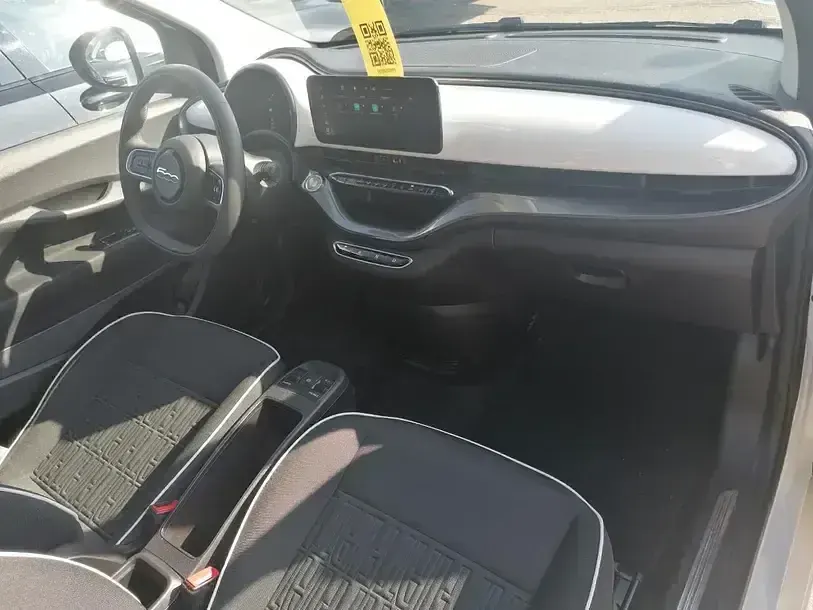 Gebraucht Fiat 500e 86 kW (118 PS) 2023 Weiß Kleinwagen