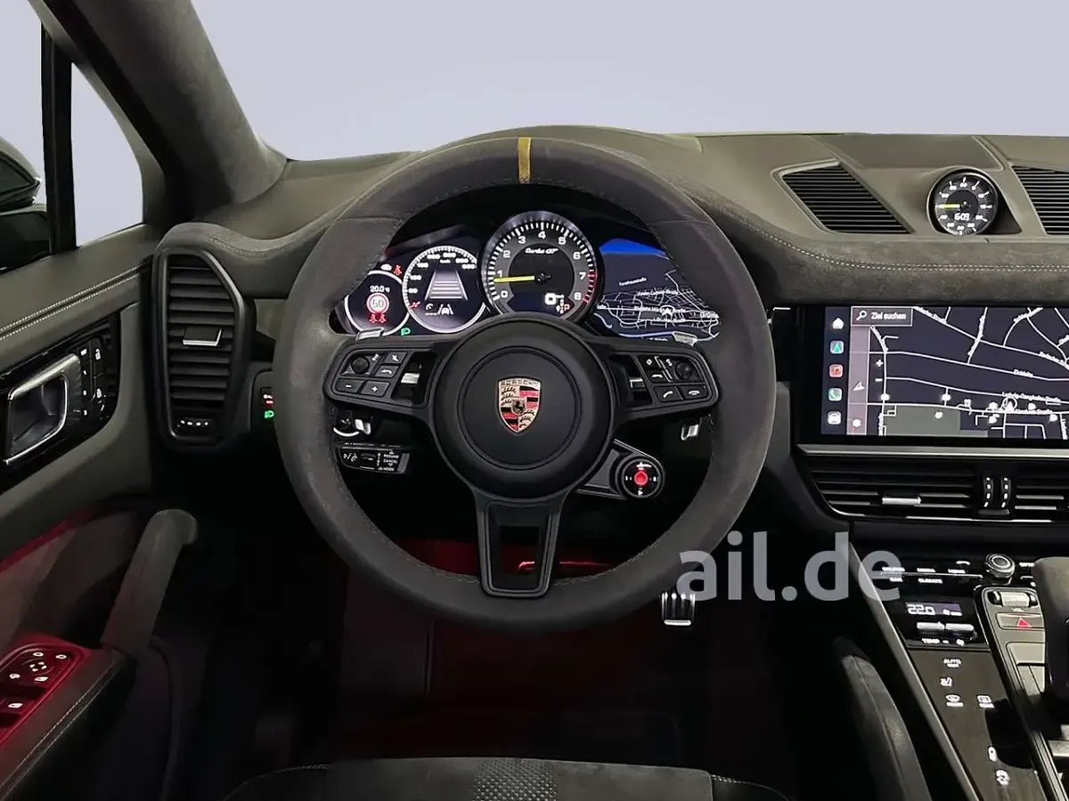 Gebraucht Porsche Cayenne 640 PS (470 kW) 2023 Schwarz SUV