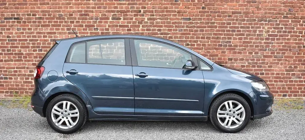 Gebraucht VW Golf Plus Cross S 102 PS (75 kW) 2008 Blau Van / Kleinbus