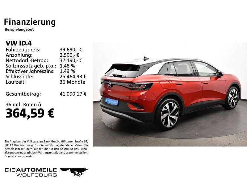 Gebraucht VW ID.4 Pro 210 kW (286 PS) 2024 Rot SUV