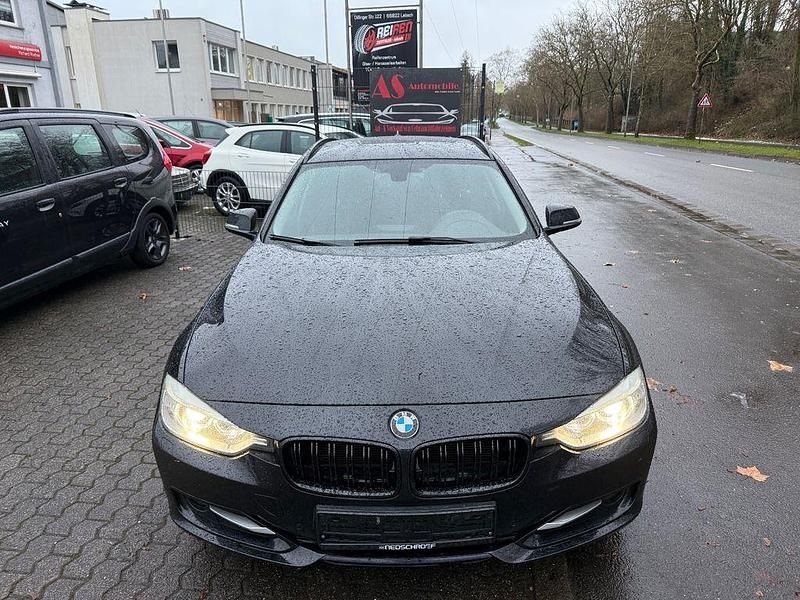 Gebraucht BMW 320 Performance 184 PS (135 kW) 2014 Schwarz Kombi