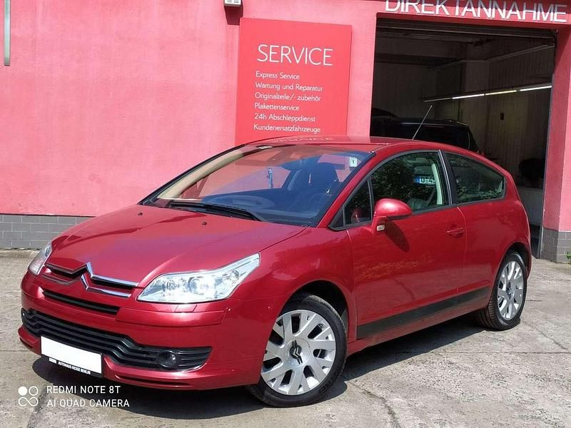 Rot Gebraucht 2006 Citroën C4 VTR Sport Coupé | 3.000 € (Fairer Preis) - Bild 1/4