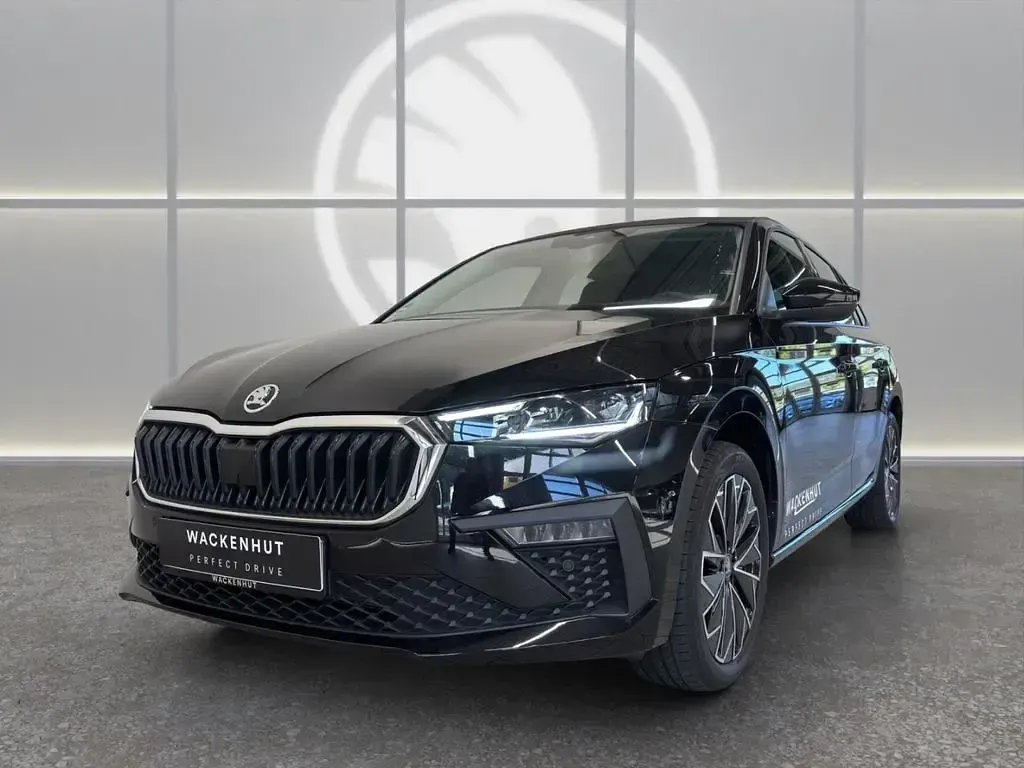 Gebraucht Skoda Scala Tour 116 PS (85 kW) 2025 Schwarz Kleinwagen