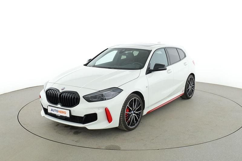 Gebraucht BMW 128 Performance 265 PS (194 kW) 2022 Weiß Limousine
