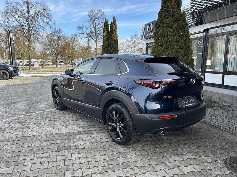 Gebraucht Mazda CX-30 122 PS (89 kW) 2024 Deep crystal blue (metallic) SUV