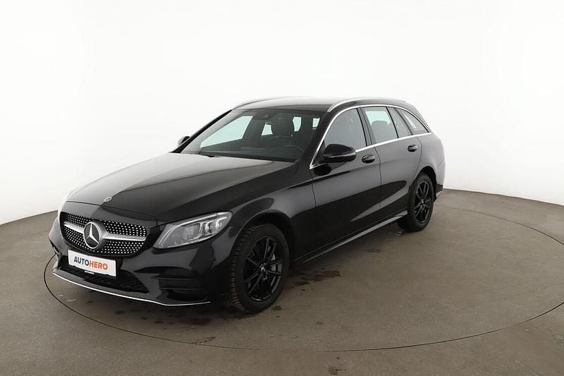 Gebraucht Mercedes C400 AMG line 333 PS (244 kW) 2020 Schwarz Kombi