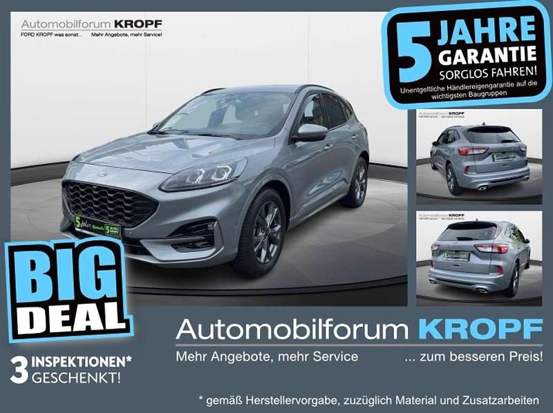 Silber Gebraucht 2023 Ford Kuga ST-Line SUV | 24.509 € (Superpreis) - Bild 1/4