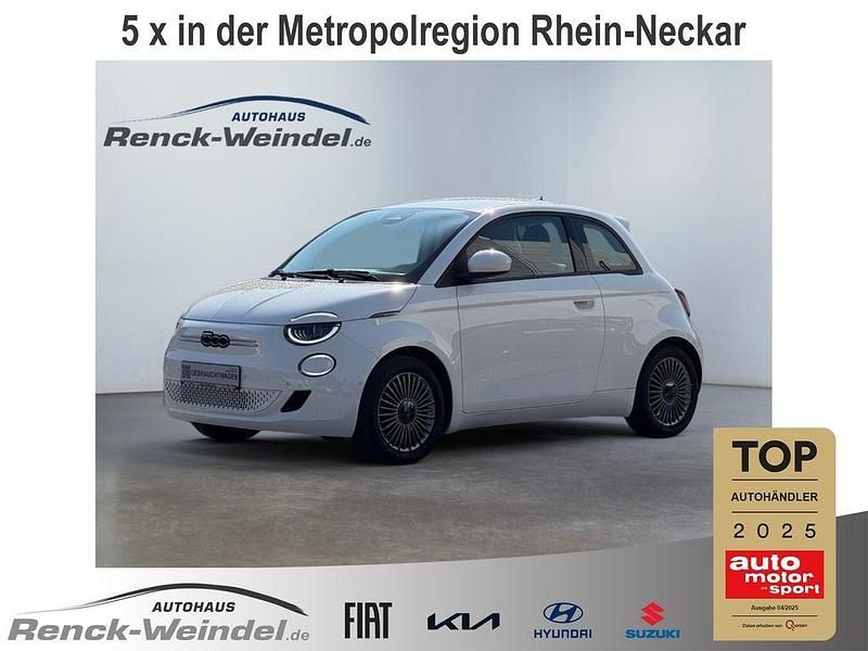 Arktis weiß) (weiss Gebraucht 2021 Fiat 500e Icon Kleinwagen | 18.989 € (Guter Preis) - Bild 1/4