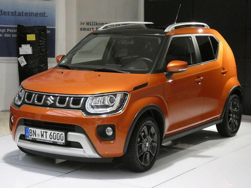 Orange Gebraucht 2024 Suzuki Ignis Comfort+ Kleinwagen | 18.990 € (Fairer Preis) - Bild 1/4