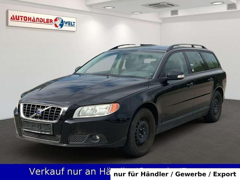 Schwarz Gebraucht 2008 Volvo V70 Kinetic Kombi | 2.299 € (Guter Preis) - Bild 1/3