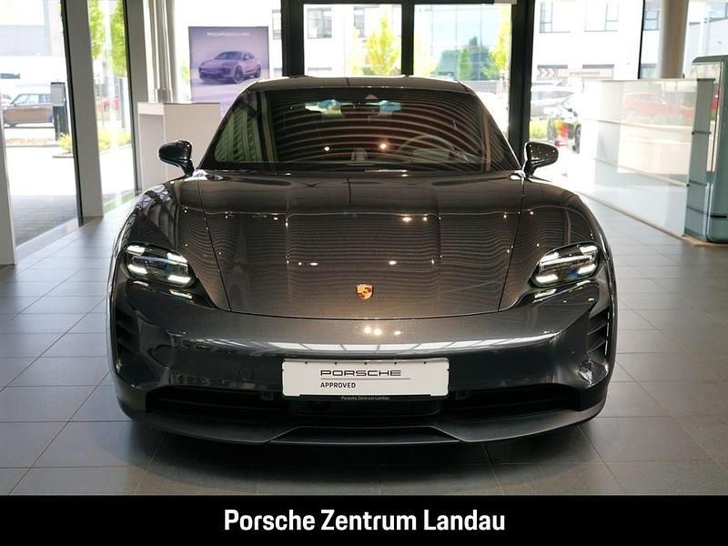 Second-hand Porsche Taycan GTS 439 kW (598 CP) 2023 Gri Berlinǎ