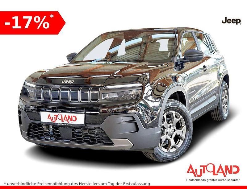 Schwarz Neu 2025 Jeep Avenger SUV | 22.990 € (Guter Preis) - Bild 1/4