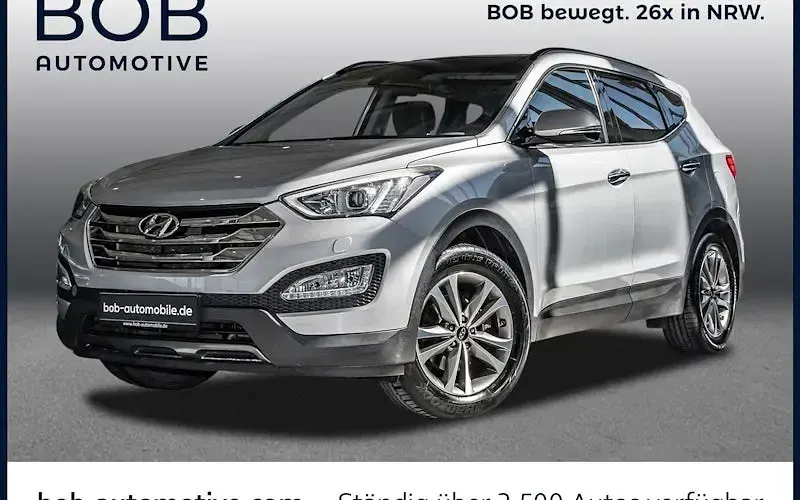 Gebraucht Hyundai Santa Fe Premium 197 PS (144 kW) 2016 SUV