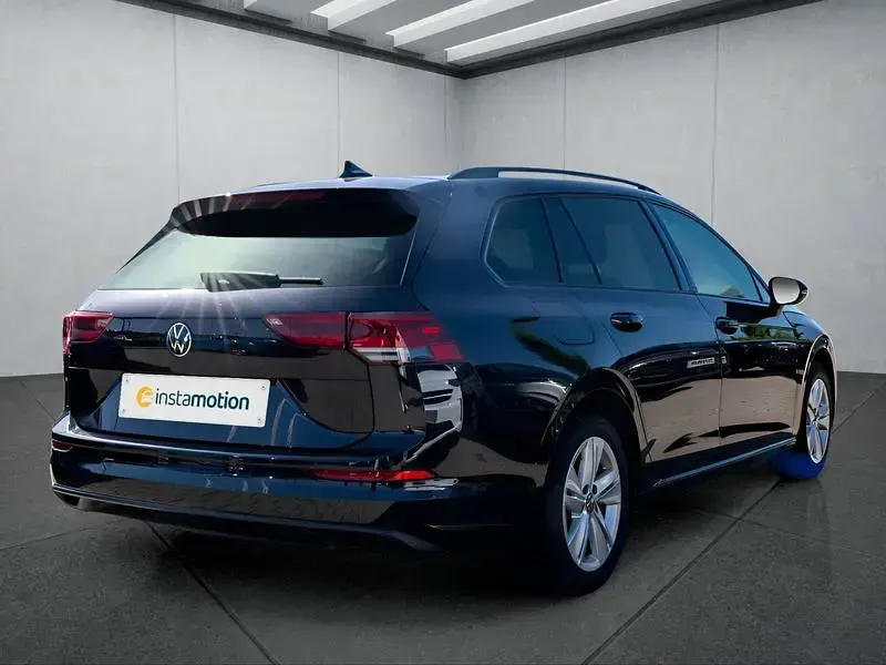 Gebraucht VW Golf VIII 150 PS (110 kW) 2021 Schwarz Kombi