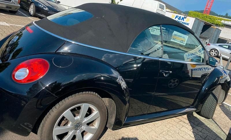 Usata VW Käfer 2006 Nero Cabrio