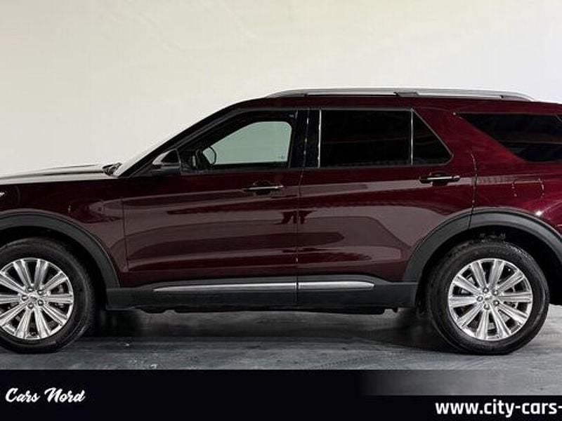 Gebraucht Ford Explorer Platinum 457 PS (336 kW) 2022 Rot SUV