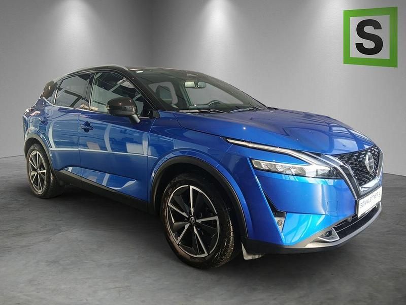 Gebraucht Nissan Qashqai Tekna 158 PS (116 kW) 2022 Schwarz SUV