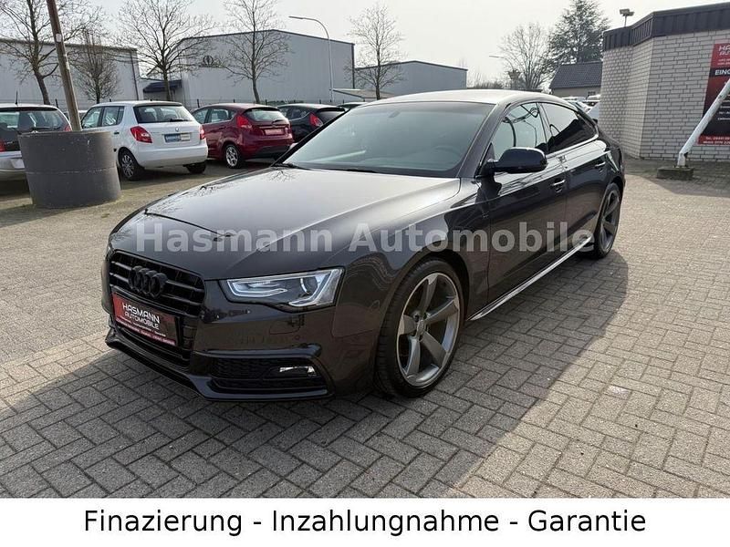 Gebraucht Audi A5 Sportback S-Line 150 PS (110 kW) 2016 Grau Kleinwagen