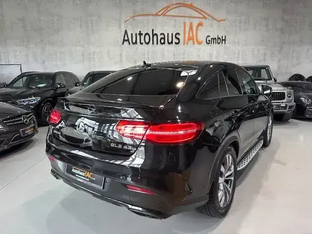 Gebraucht Mercedes GLE43 AMG AMG 367 PS (269 kW) 2015 Schwarz Limousine