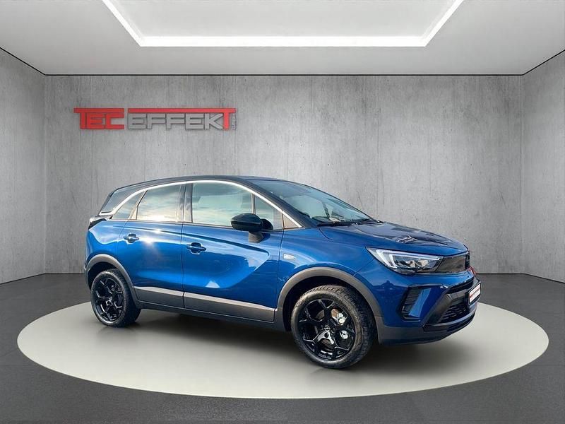 Blau Gebraucht 2023 Opel Crossland GS Line SUV | 19.900 € (Guter Preis) - Bild 1/4