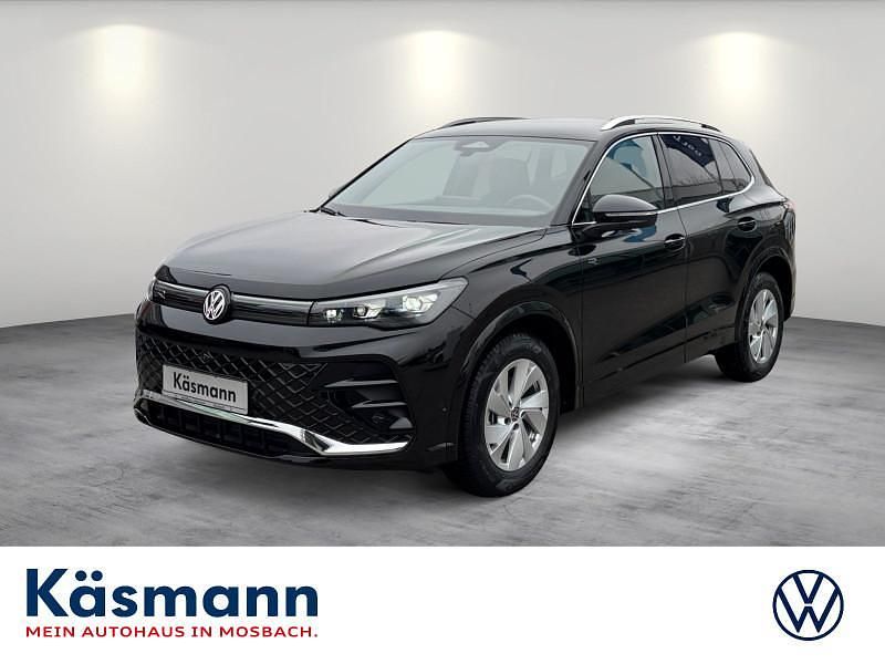 Schwarz Neu 2025 VW Tiguan R-line SUV | 60.800 € - Bild 1/4