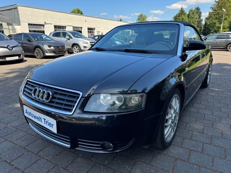 Schwarz Gebraucht 2002 Audi A4 Cabriolet Sport Cabrio | 3.000 € (Superpreis) - Bild 1/4