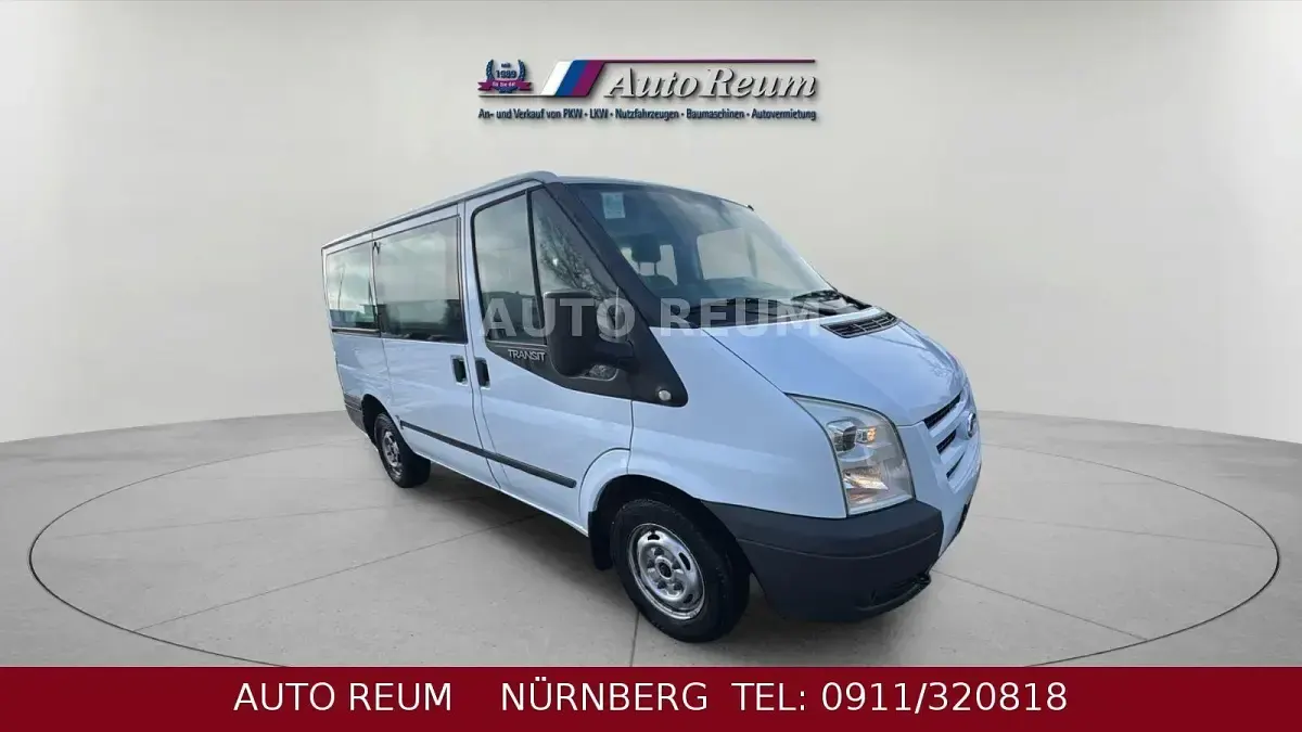 Używany Ford Transit Trend 116 KM (85 kW) 2010 Biały Minivan