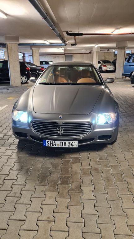Beige Gebraucht 2007 Maserati Quattroporte Limousine | 18.700 € (Fairer Preis) - Bild 1/4