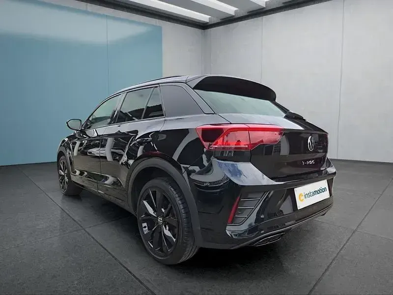 Gebraucht VW T-Roc 150 PS (110 kW) 2024 Schwarz SUV