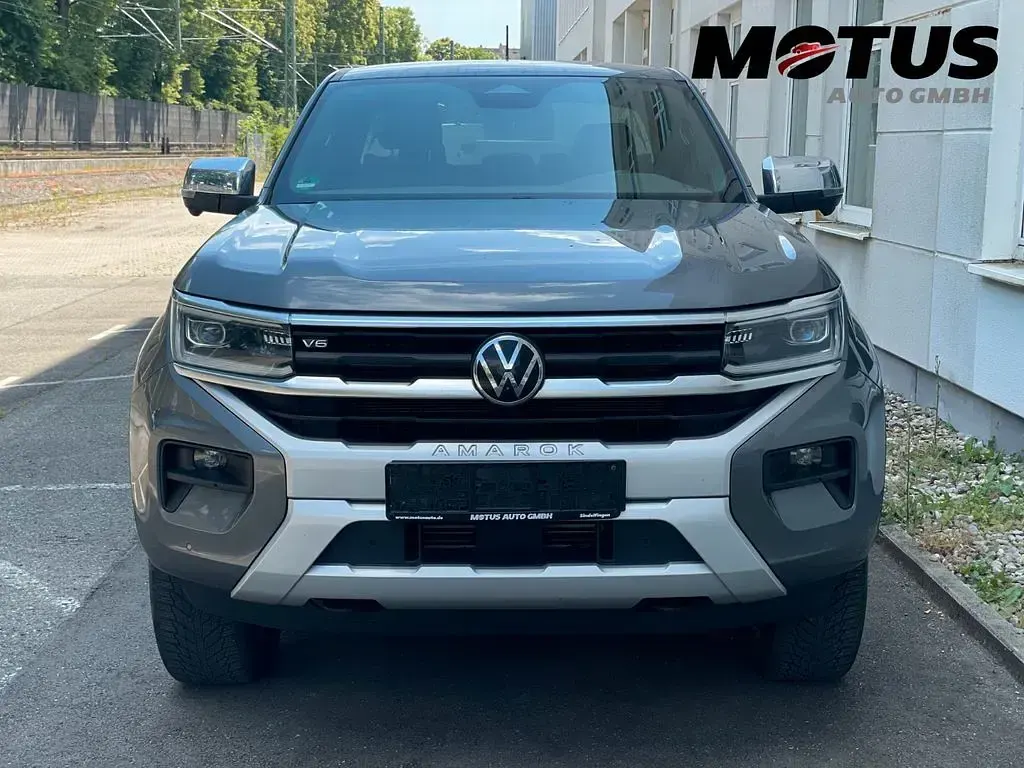 Gebraucht VW Amarok Aventura 241 PS (177 kW) 2023 Grau Pickup