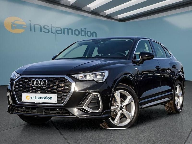 Gebraucht Audi Q3 150 PS (110 kW) 2023 Schwarz SUV