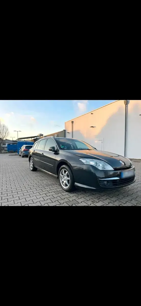 Gebraucht Renault Laguna III 150 PS (110 kW) 2008 Schwarz Kombi