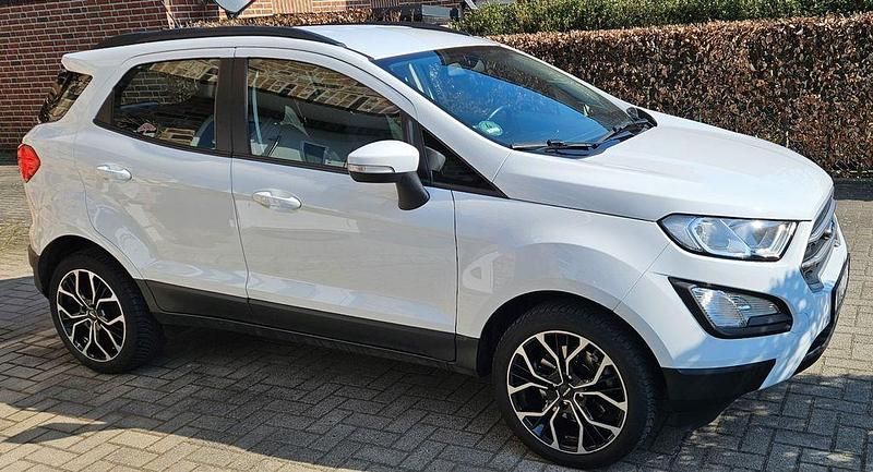 Gebraucht Ford Ecosport Cool & Connect 101 PS (74 kW) 2020 Weiß SUV