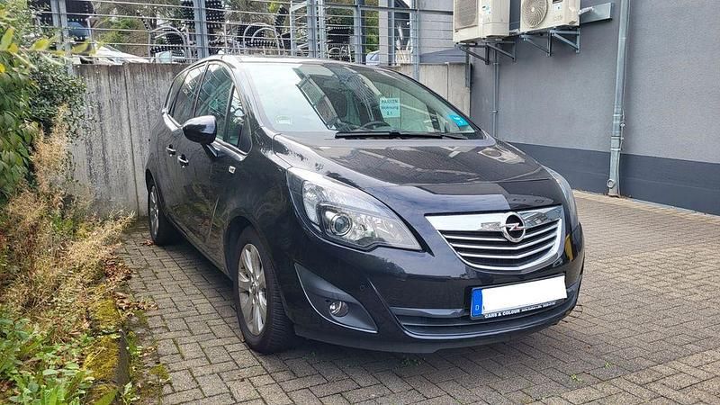 Schwarz Gebraucht 2010 Opel Meriva Edition Van / Kleinbus | 6.100 € (Fairer Preis) - Bild 1/4