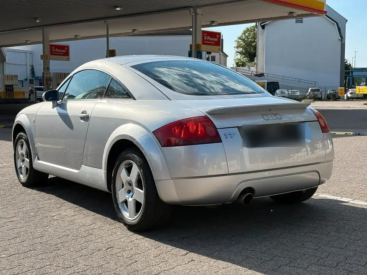 Gebraucht Audi TT 179 PS (131 kW) 1999 Silber Coupé