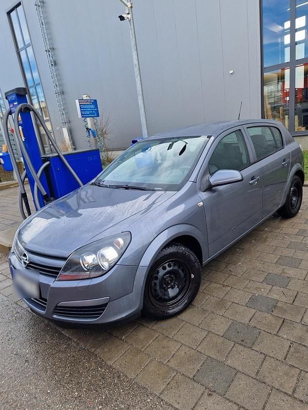 Gebraucht Opel Astra 101 PS (74 kW) 2004 Grau Kombi