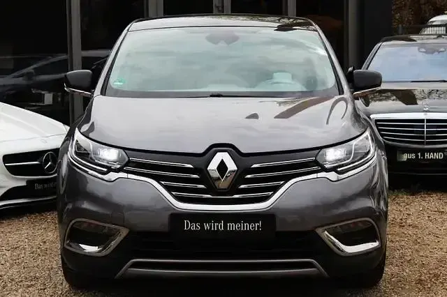Używany Renault Espace Intens 160 KM (117 kW) 2015 Szary Minivan
