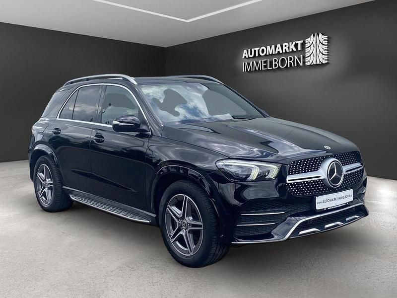 Schwarz Gebraucht 2021 Mercedes GLE350 AMG SUV | 55.890 € (Guter Preis) - Bild 1/4