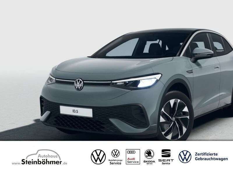 Mondsteingrau schwarz Neu 2025 VW ID.5 Pro SUV | 43.490 € - Bild 1/4