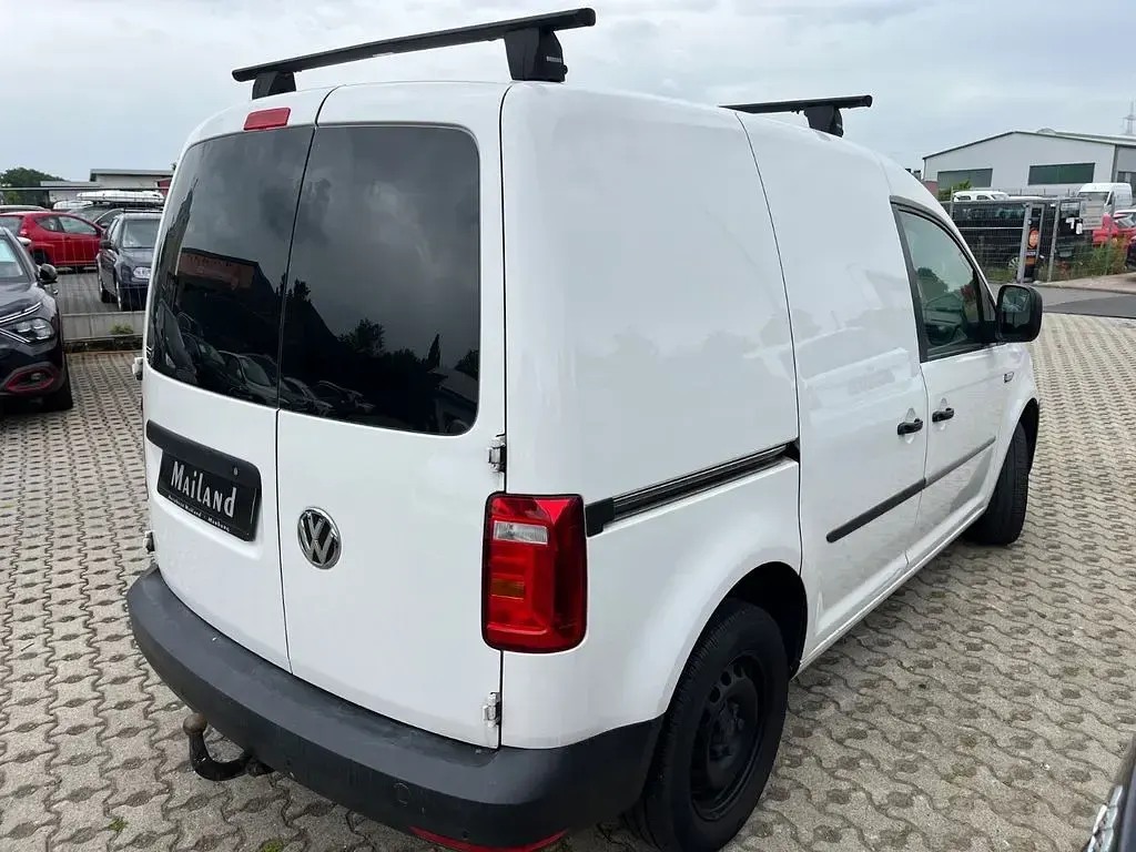 Gebraucht VW Caddy 75 PS (55 kW) 2018 Candyweiss Van / Kleinbus