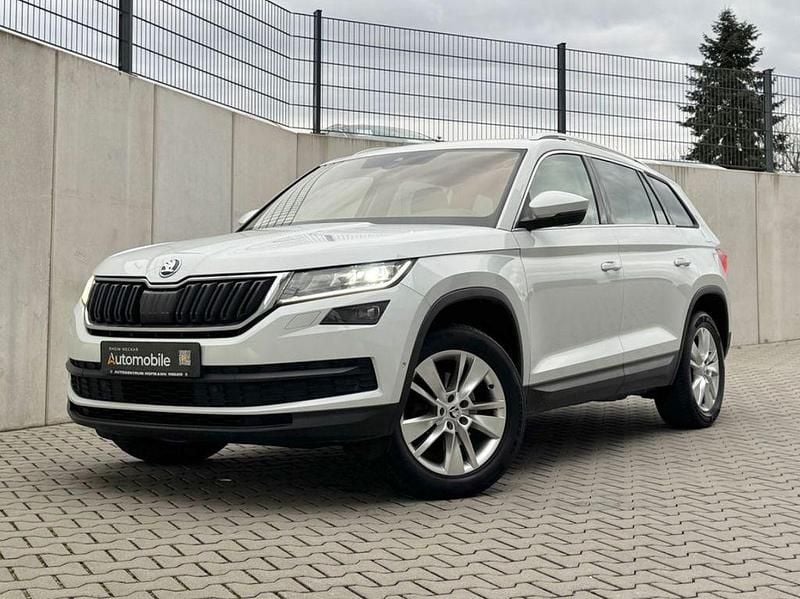 Gebraucht Skoda Kodiaq Style 150 PS (110 kW) 2017 Weiß SUV
