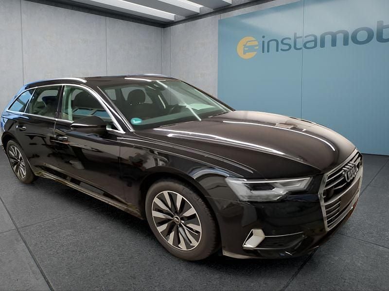 Gebraucht Audi A6 204 PS (150 kW) 2020 Schwarz Kombi