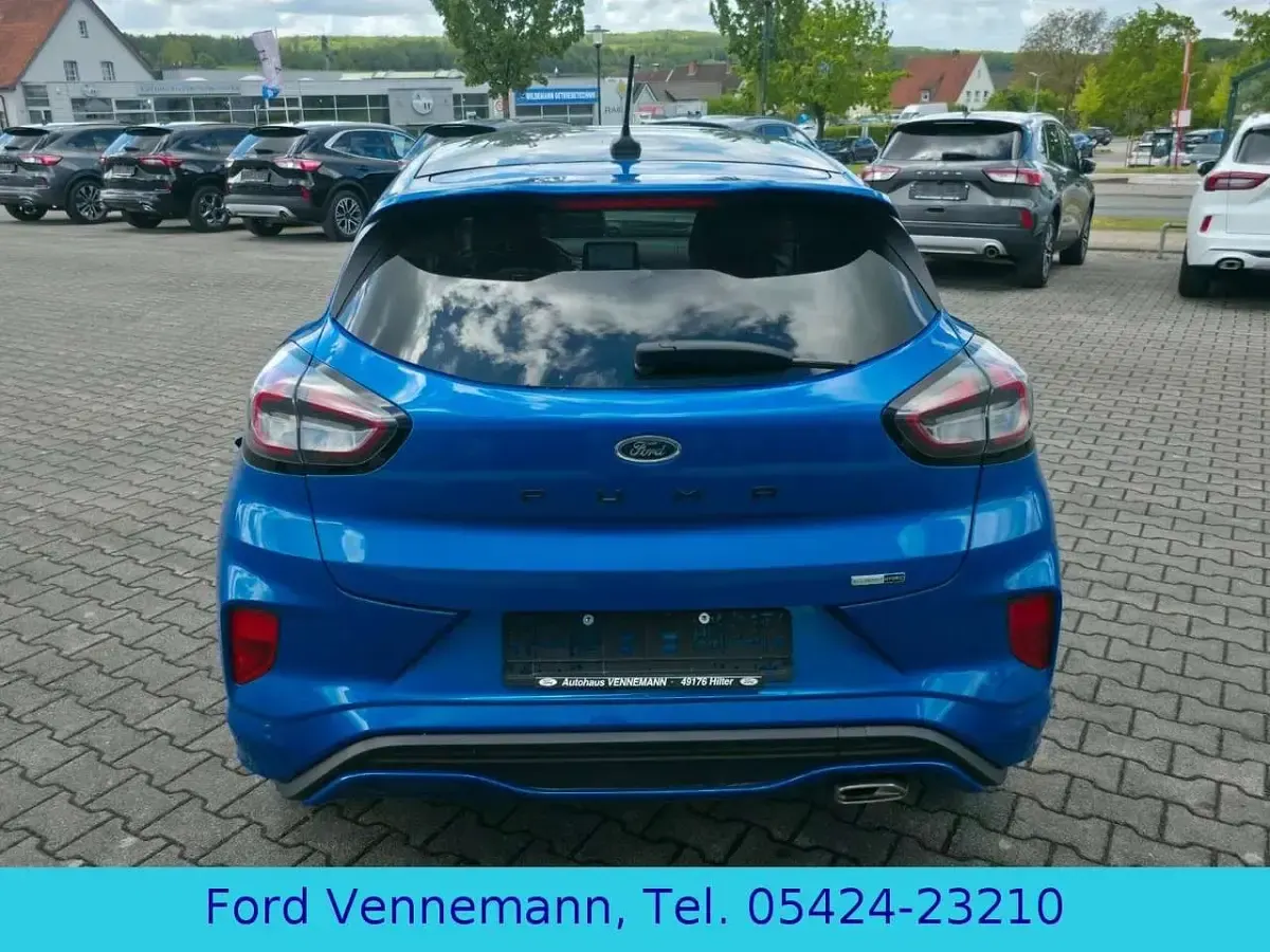 Gebraucht Ford Puma ST-Line 155 PS (114 kW) 2021 Blau SUV