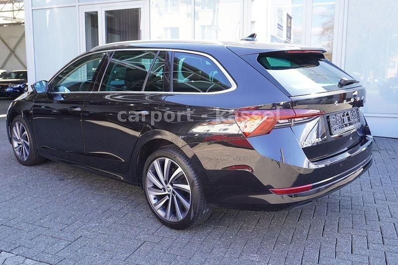 Gebraucht Skoda Octavia Style 150 PS (110 kW) 2023 Schwarz Limousine