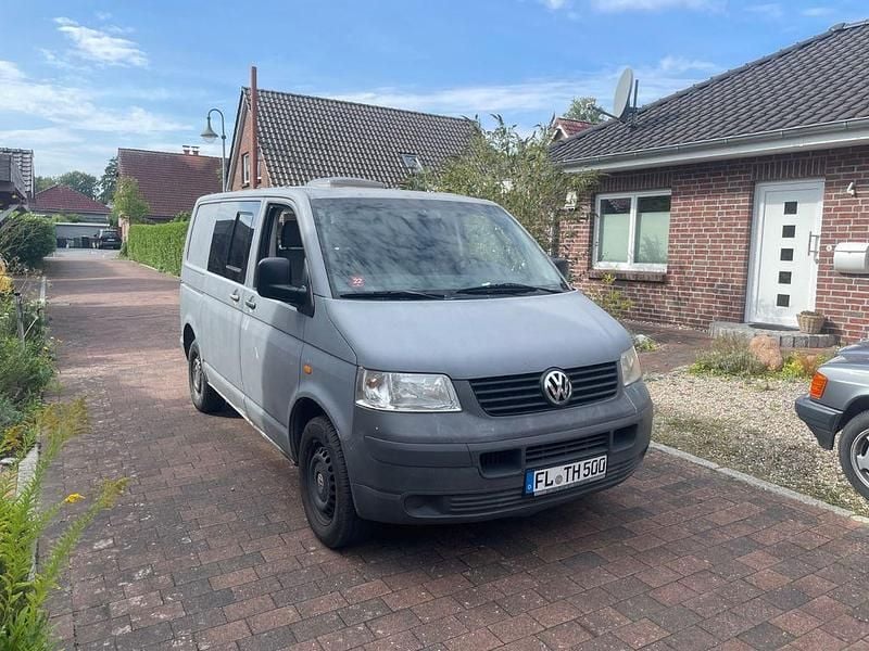 Grau Gebraucht 2004 VW T5 Van | 3.950 € (Superpreis) - Bild 1/4