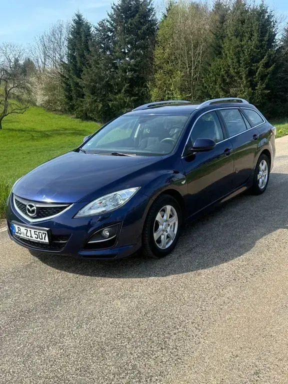 Gebraucht Mazda 6 Edition 163 PS (119 kW) 2011 Blau Limousine