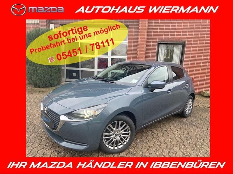 Gebraucht Mazda 2 Kizoku 90 PS (66 kW) 2022 Grau Kleinwagen