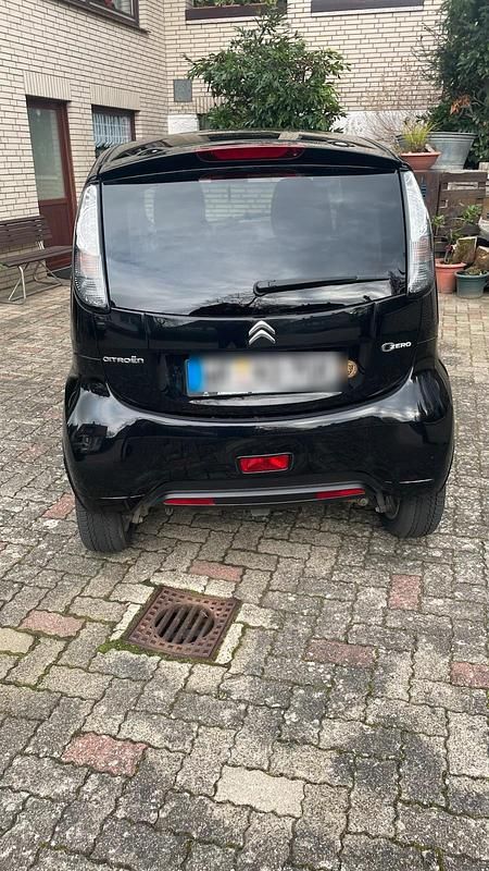 Gebraucht Citroën C-zero 49 kW (67 PS) 2020 Schwarz Kleinwagen