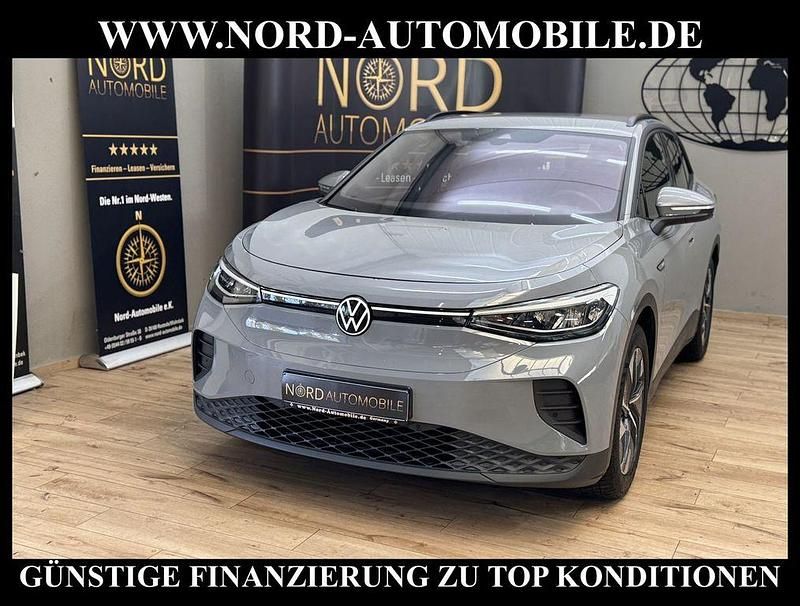 Gebraucht VW ID.4 Pure 125 kW (170 PS) 2022 Mondsteingrau SUV