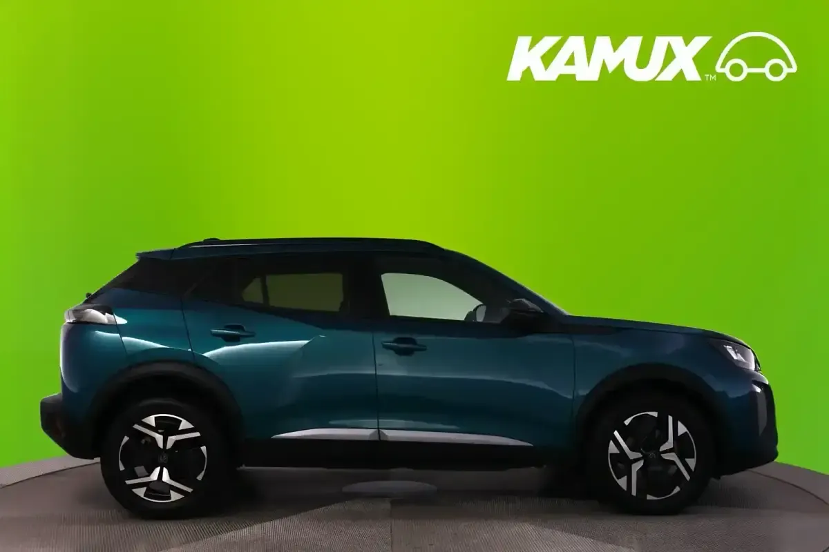 Gebraucht Peugeot 2008 Allure 101 PS (74 kW) 2025 Obsession blue paint/painted metallic ext trim type SUV